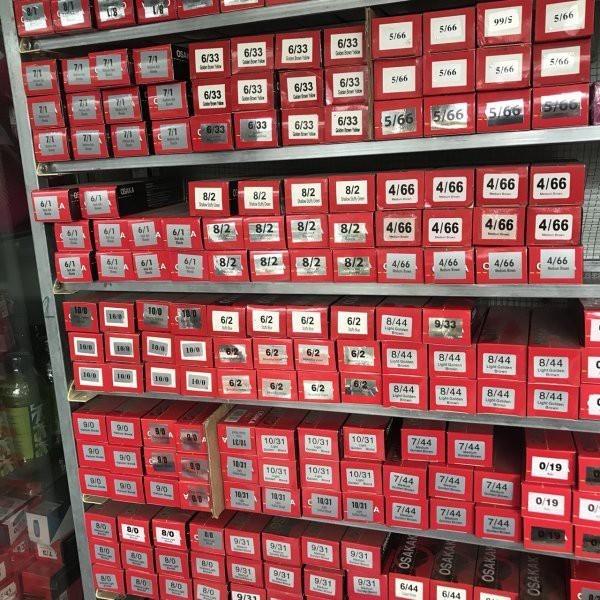 Osaka, 10 tuýp thuốc nhuộm tóc giá rẻ phù hợp cho thợ tóc