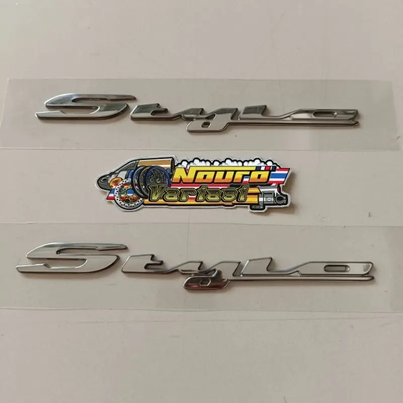 Honda stylo 160 emblem timbul original berkulitas