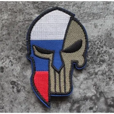 Patch_ miếng dán velcro vải huy hiệu _chiến thuật 5