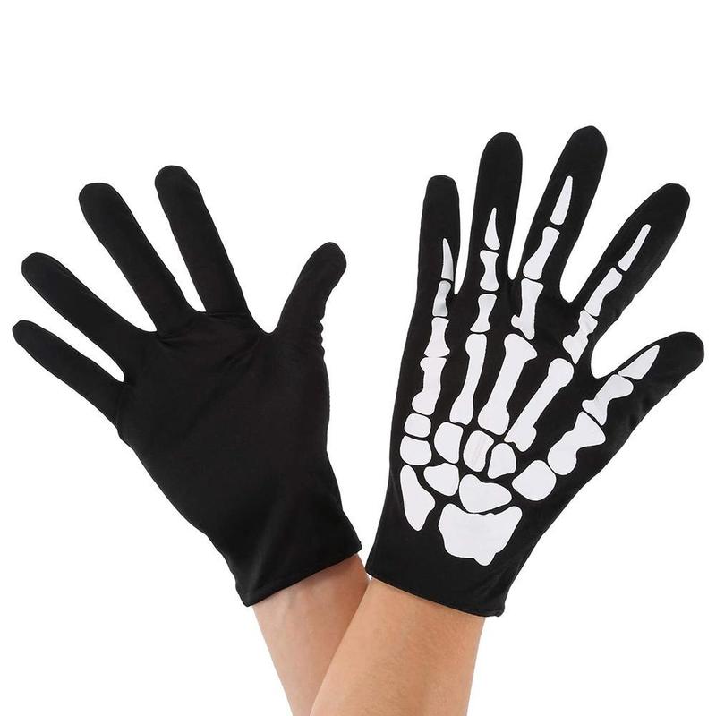 Product Introduction of Mặt Nạ Halloween Khủng Bố, Đầu Lâu, Cằm, Bộ Xương, Ma, Bộ Găng Tay Y8Y1 10