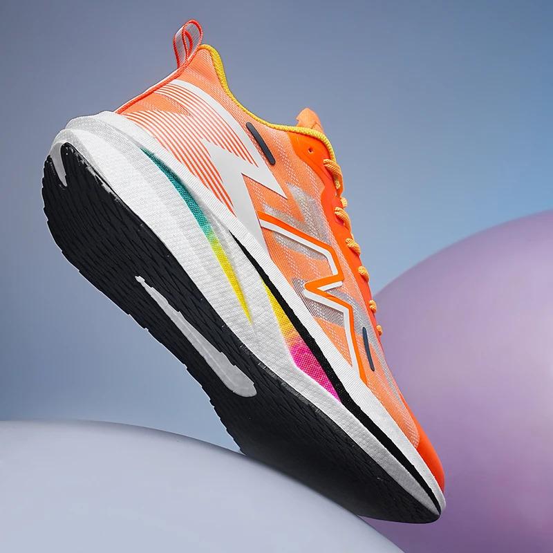Low MOQ  Custom Men Lightweight Casual Sports Shoes Blank Mesh Breathable Women Fashion Running Walking Sneakers Runner Trainers_voghion.com