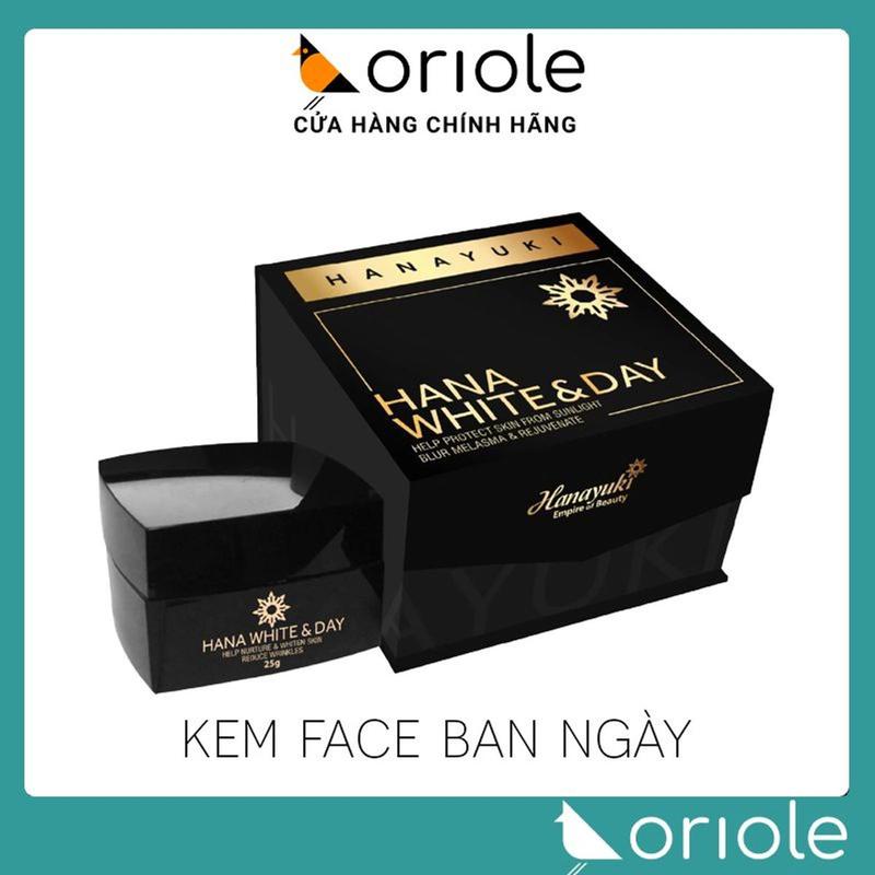 Kem Face Dưỡng Da Ban Ngày Hana White Day Mỹ Phẩm Hanayuki 25g