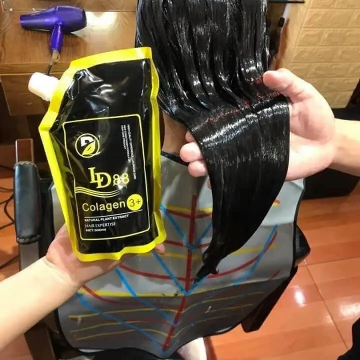 Dầu Hấp Phục Hồi Tóc Đầu Nữ Gội Đầu Số 1 Uốn Duỗi 2