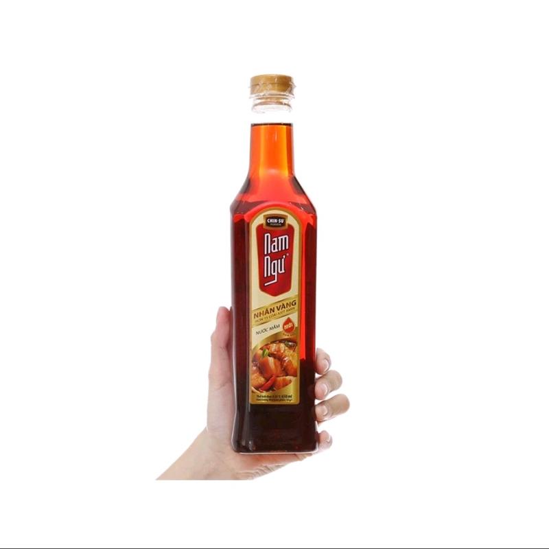 Nước Mắm Nam Ngư Nhãn Vàng 650ml