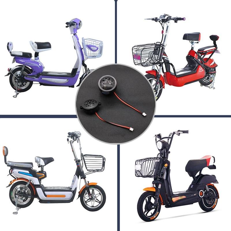 Product Introduction of 48V60V Electric Bike Accessories Lamp Horn E-bike Instrument Horn Power Display Lamp Head Horn Instrument Horn 14