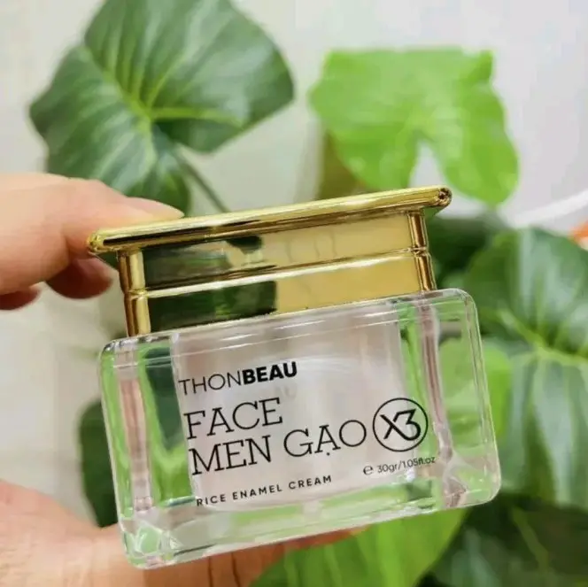 Kem THONBEUTY men gạo x3 hủ lớn chính hãng Skincare 4