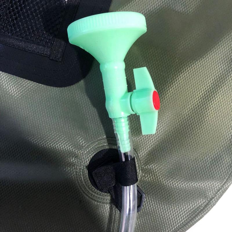 20L Outdoor Water Bag Camping Mountaineering Solar Shower Bag Portable Outdoor Bath Water Storage Bag Non- Environmental Protection Pvc Water Storage Bag 7