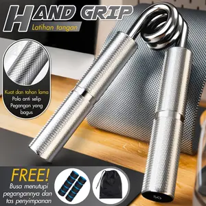 Bettersport Hand Grip 50-300LB Alat Olahraga Latihan Otot Tangan FREE BAG
