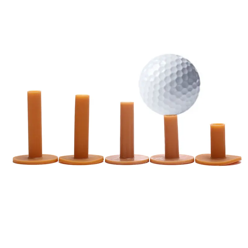 43/54/70/80/83mm Rubber Driving Range Golf Tees Holder Tee Training Practice