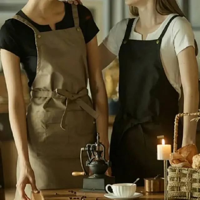 APRON CAFE & COFFEE RESTO / CELEMEK TALI BARISTA