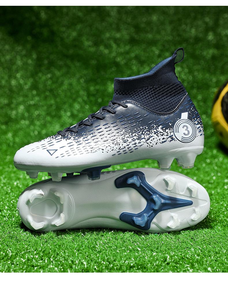 Product Introduction of （SIZE 31-47）Ready Stock Unisex Plus Size Football Shoes Outdoor Futsal Soccer Shoes Non-slip Training Shoes 28