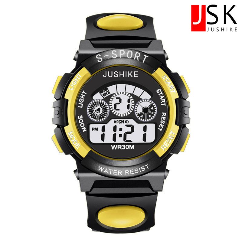Product Introduction of Đồng Hồ Học Sinh Trẻ Em, Đồng Hồ Điện Tử, Có Lịch, Đồng Hồ Báo Thức Tuần, Đèn Phát Sáng Theo Giờ, Đồng Hồ Đeo Tay Thông Minh, Thanh Lịch Và Dễ Phối Đồ 13