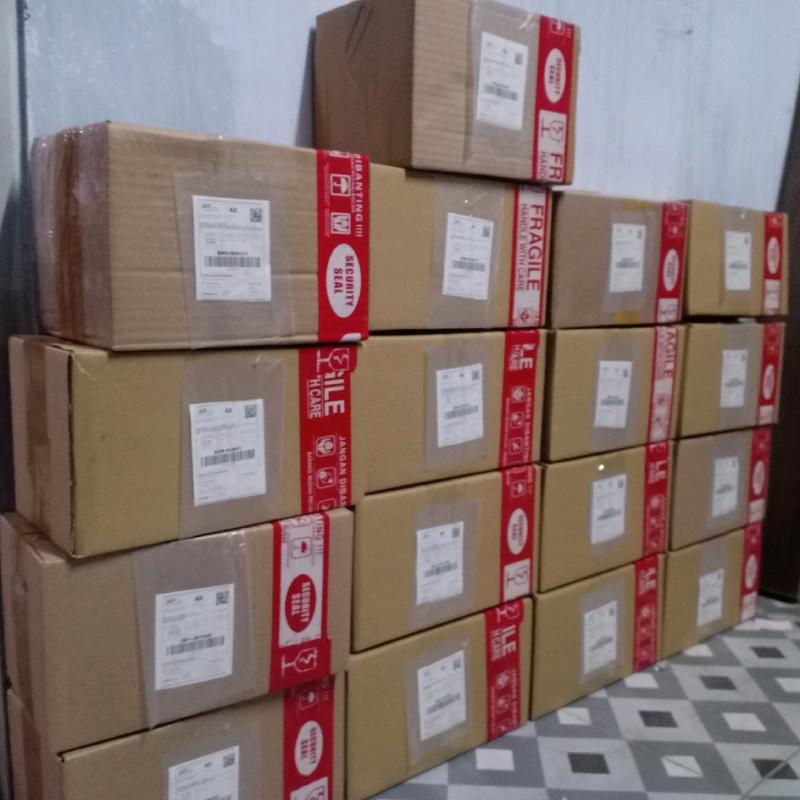 kardus packing live 0