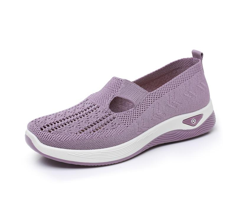 Product Introduction of Cross-Border Dropshipping Mom Shoes Summer Breathable Sandals Non-Slip Soft Sole Elderly Shoes Women Casual Shoes Middle-Aged and Elderly Walking Shoes 19