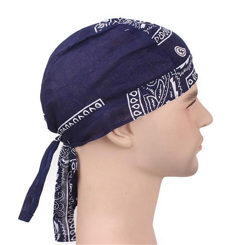 Product Introduction of ‌Topi Tudung Kotton Elastik – Untuk Sukan, Kemoterapi & Gaya Harian (Pirate/Muslim), Boleh Laras & Kering Cepat – Lelaki & Wanita 19