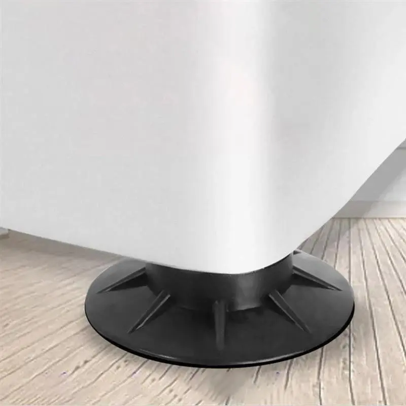 Anti-vibration Pad, 4 Counts Washing Machine & Refrigerator Noise Reduction Pad, Prevents Slipping, Household Appliance Parts & Accessories 5