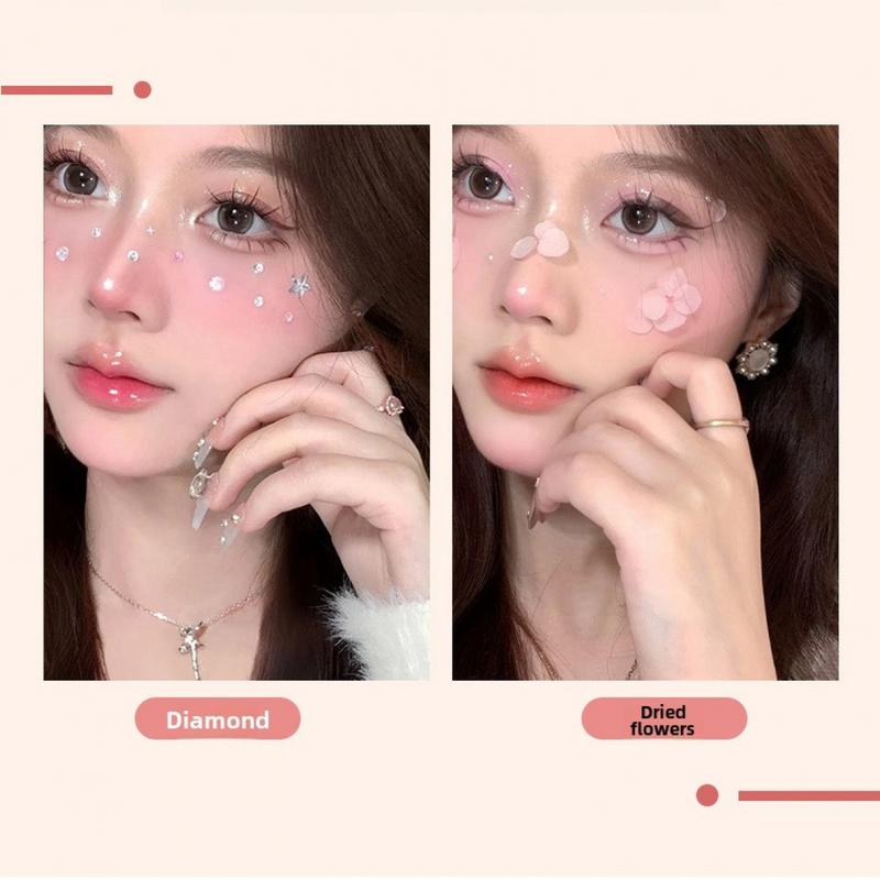 Keo dán mi giả, không thấm nước, nhanh khô, mỹ phẩm làm đẹp, 12ml, keo dán mi giả 5