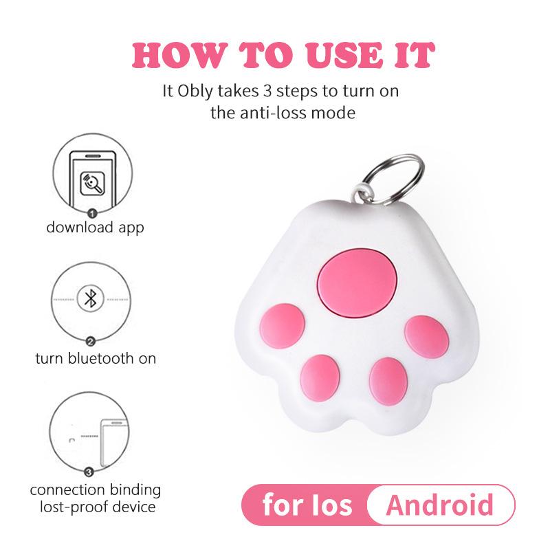 Product Introduction of Find Car God Device Bluetooth Anti Loss Device Locator Keychain Calling Device Patch Elderly Children Pet Tracker Button Gps Mobile Phone Net Remote 39