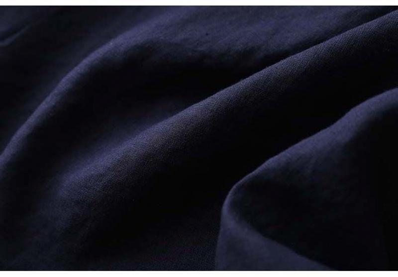 Product Introduction of Váy Thêu, Chất Liệu Cotton Và Vải Lanh, Kiểu Xếp Ly Váy xòe Cạp Cao Co Giãn Nửa Mỏng Và Dáng Rộng Rãi, Váy Chữ A Thường Ngày Nghệ Thuật, Phong Cách 2024 23