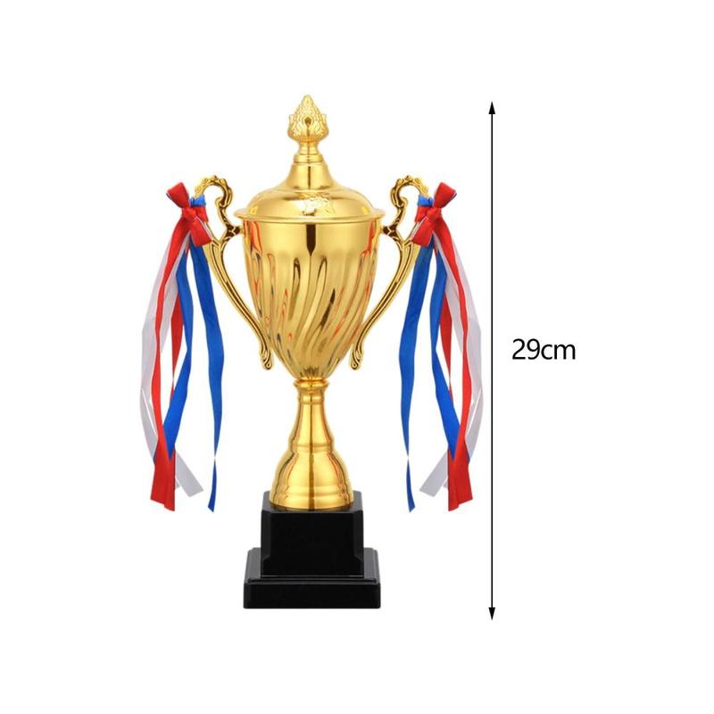 Product Introduction of Gold Award Trophy Cups Winner Trophy for Sport Tournaments Ceremonies Parties Sports Competitive Champion 0