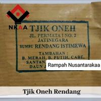 Gambar tjik oneh rendang kemasan dari Rampah Nusantarakaa Kota Administrasi Jakarta Timur 2 Tokopedia