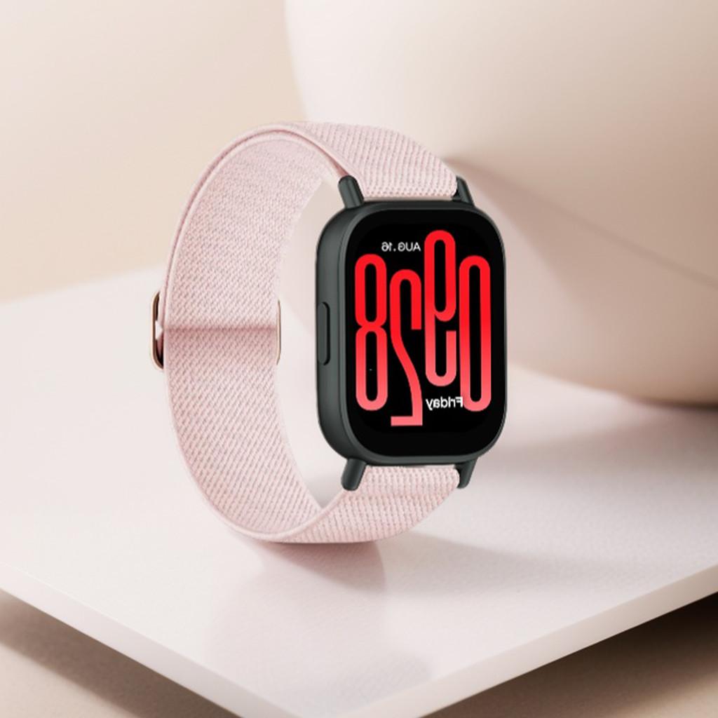 22mm 20mm Nylon Strap for Redmi Watch 5 Active/Redmi Watch 5 Lite Quick Release Adjustable Band Belt for Tali Jam Tangan Smartwatch Samsung Galaxy Watch 7 6 5 4 FE/Huawei Watch GT 6 5/Garmin/Amazfit Bip 6 GTS GTR/Xiaomi Watch/Active/Itel/Aolon/Advan 22mm 20mm Nylon Strap for Redmi Watch 5 Active/Redmi Watch 5 Lite Quick Release Adjustable Band Belt for Tali Jam Tangan Smartwatch Samsung Galaxy Watch 7 6 5 4 FE/Huawei Watch GT 6 5/Garmin/Amazfit Bip 6 GTS GTR/Xiaomi Watch/Active/Itel/Aolon/Advan