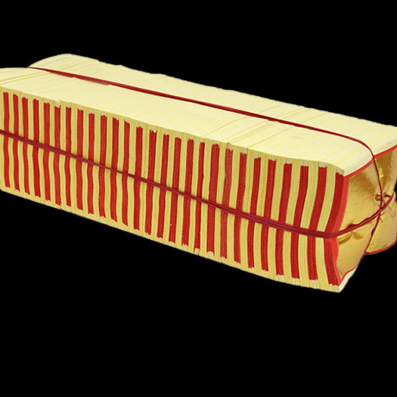 Shoujin Paper Gold Silver Paper Ingots Paper Products Folding Ingots Gold Paper Silver Paper for Home Use on New Year's Day and Fifteenth Day Wholesale 5