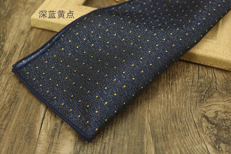 Product Introduction of 23cm Classic Retro Light Gold Champagne Coffee Pocket Square Cashew Pattern Jacquard Handkerchief Accessories for Men Business Gift Suit Banquet Wedding 19