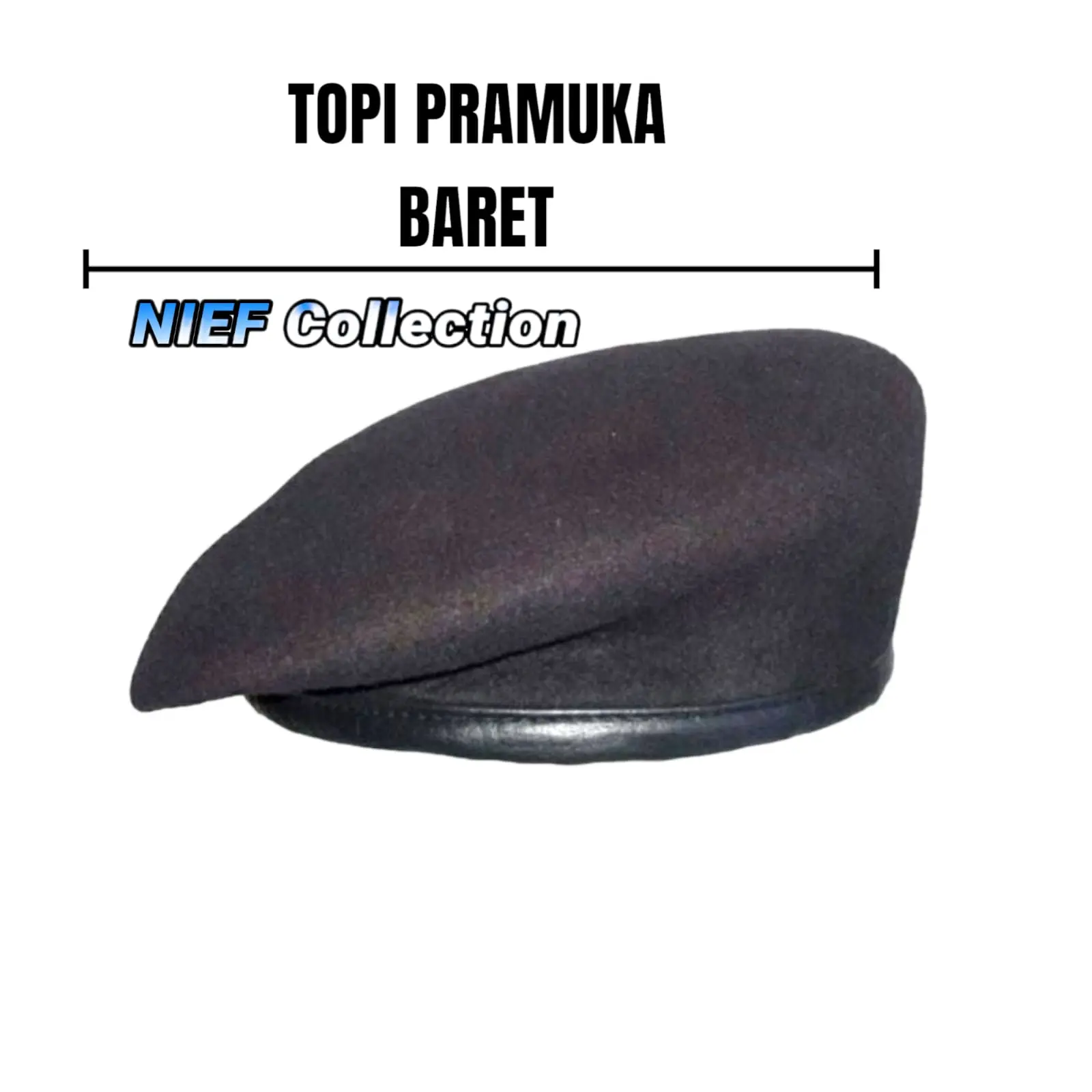 TOPI BARET PRAMUKA ASESORIS PELENGKAP UNTUK ANAK LAKI LAKI SEKOLAH DASAR UKURAN STANDAR
