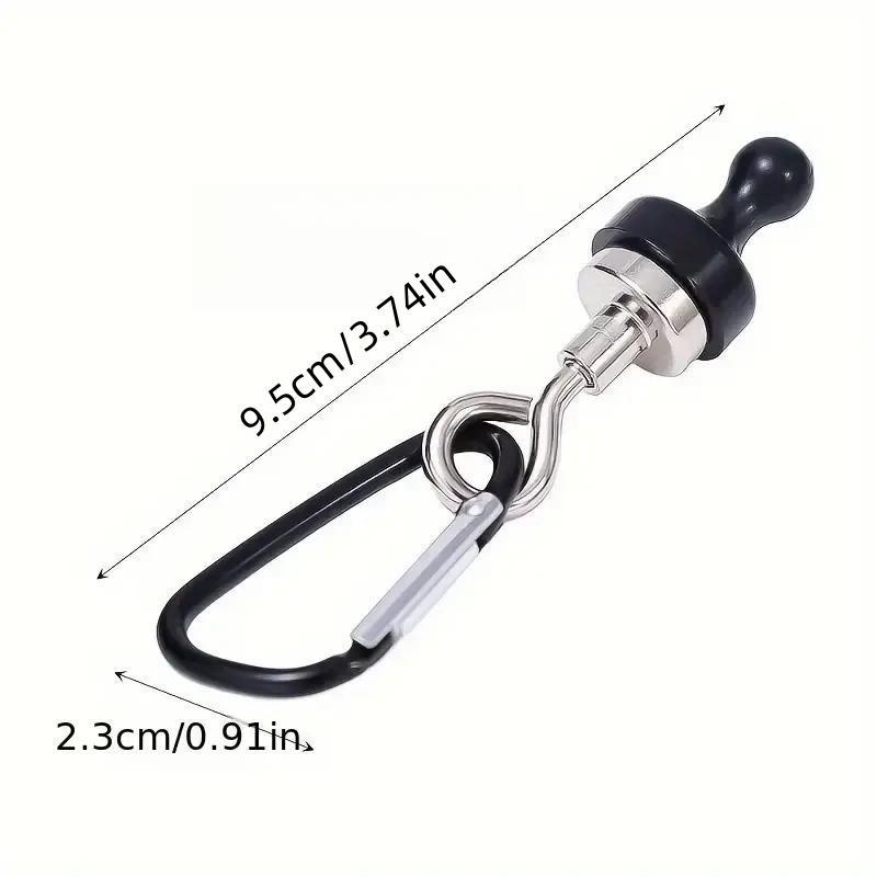 Product Introduction of Magnetic Tent Hook, 2 Counts Outdoor Tent Magnetic Hook, Tent Accessories, Camping & Hiking Equipment for Outdoor Camping 1