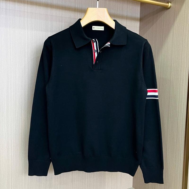 AL101 - ÁO POLO LEN DỆT KIM DÀI TAY NAM 3261