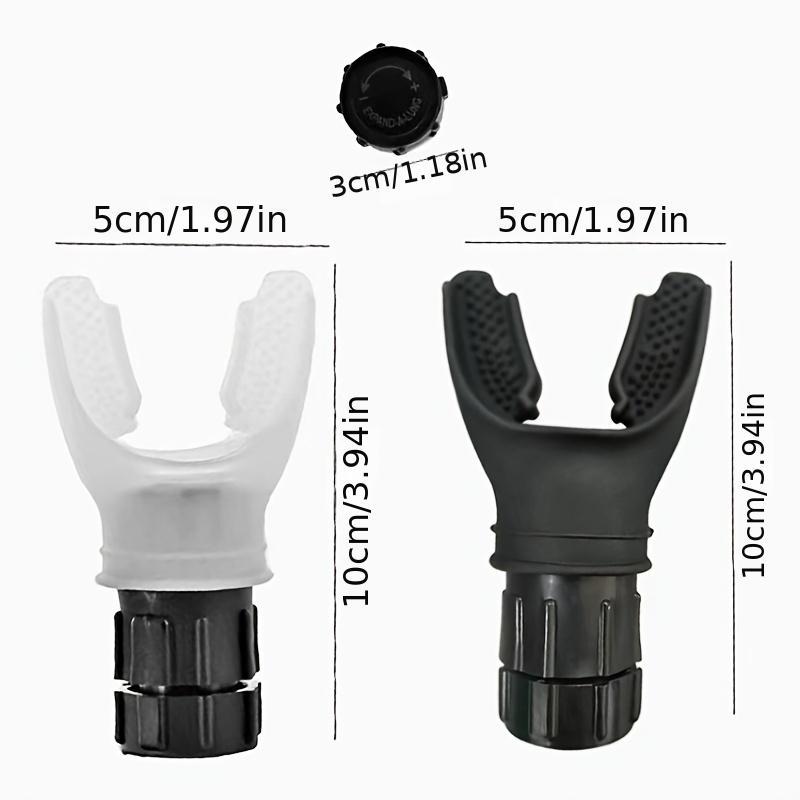 Lung Breathing Exercise Device, Portable Adjustable Lung Expander Exercise, Great for Cycling Running Workout 1