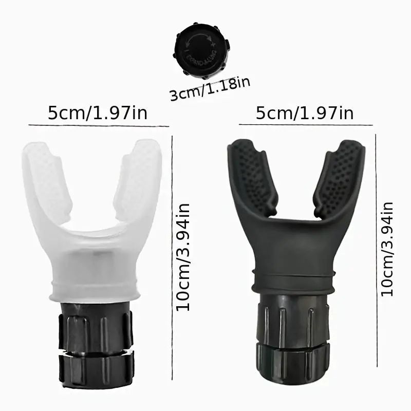 Lung Breathing Exercise Device, Portable Adjustable Lung Expander Exercise, Great for Cycling Running Workout 1
