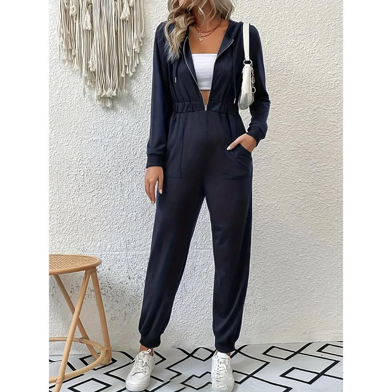 Casual Solid Split Joint Square Collar Loose Jumpsuits(7 colors) Casual Solid Split Joint Square Collar Loose Jumpsuits(7 colors)
