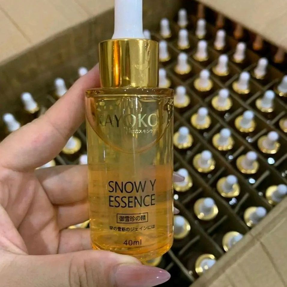 Serum Kayoko Nhật Vàng làm mờ nám, Mờ Nhăn ,Dưỡng Trắng Da, Skincare 40ml Làm Đẹp Da Women
