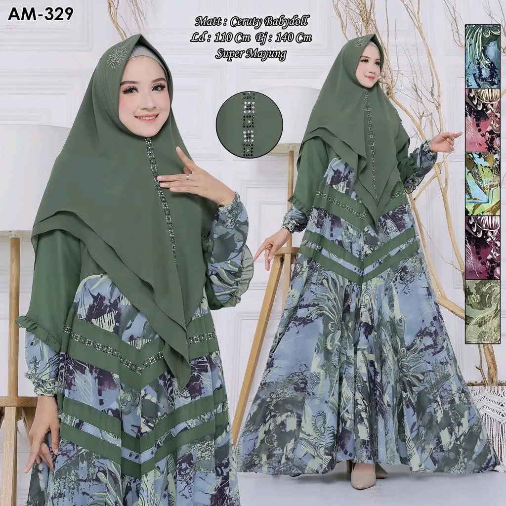 ZELINE GAMIS SYARI PREMIUM