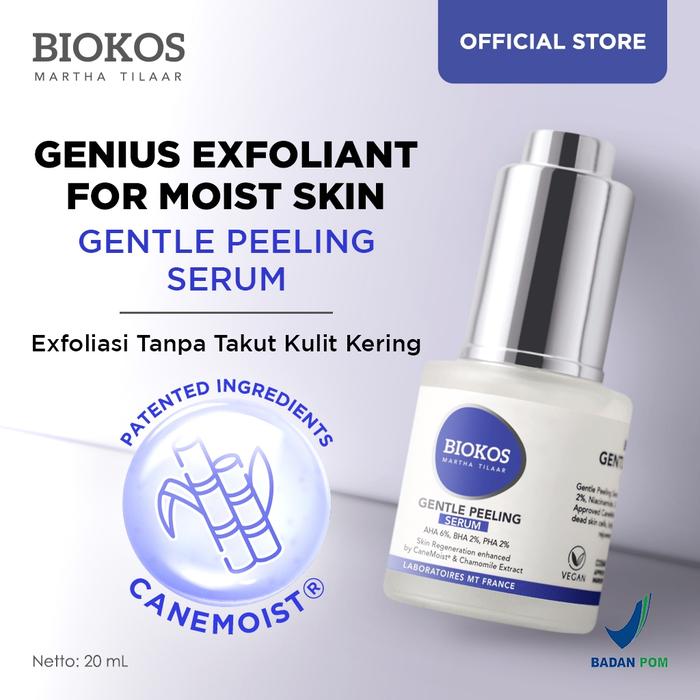 Gambar Biokos Gentle Peeling Serum 20 ml dari Martha Tilaar Shop Kota Administrasi Jakarta Timur Tokopedia