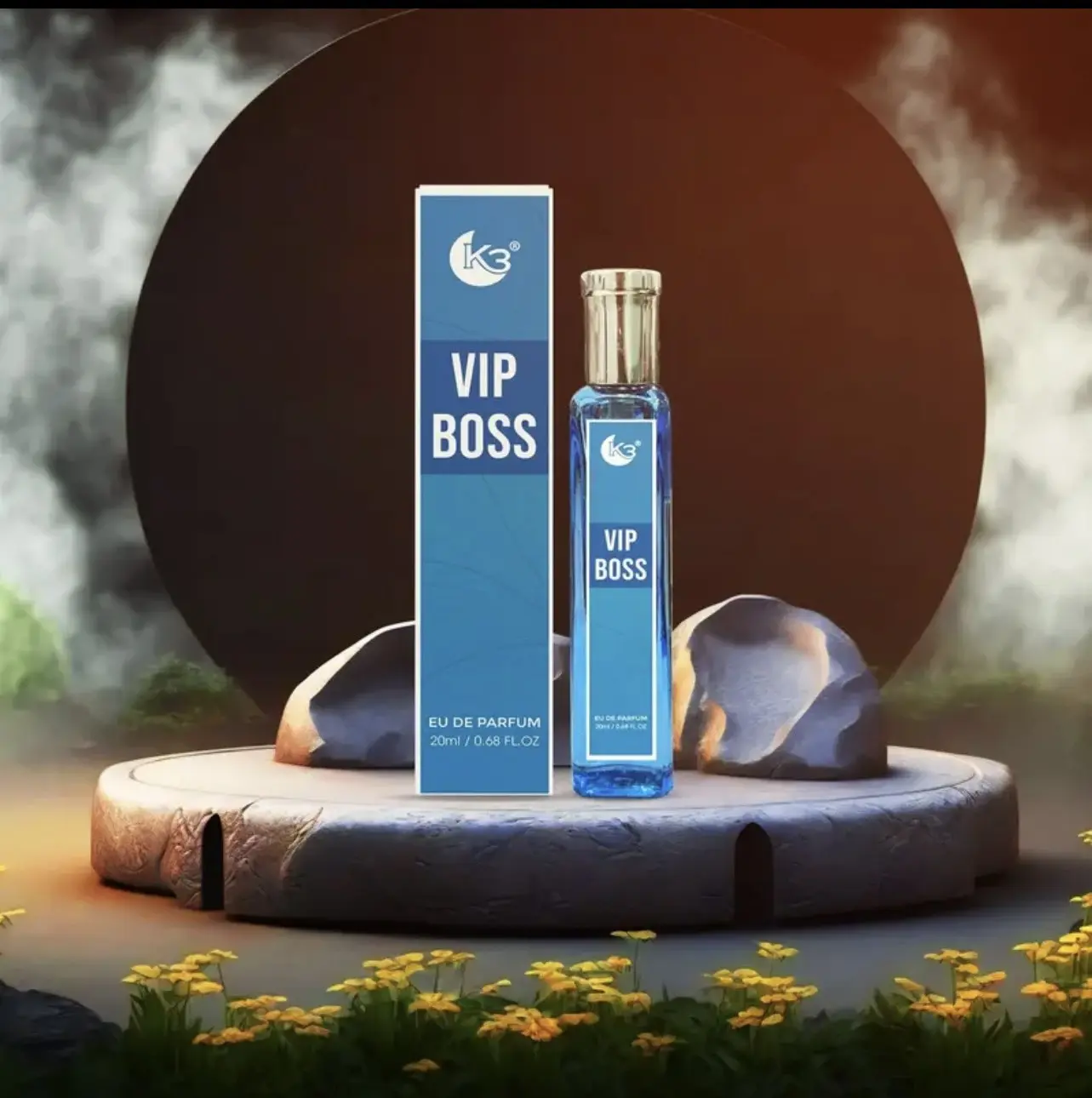 BK Mẫu Nước Hoa NAM K 3 VIP BOSS 20ml