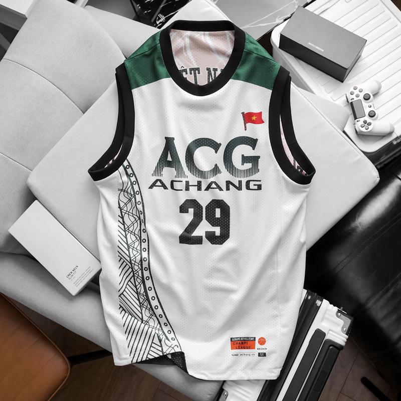 Bộ thể thao tanktop 2 mặt Việt Nam Sport Chạy Bộ 2