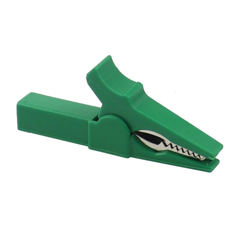 Product Introduction of Medium Size Used With 4mm Banana Head Pen Multimeter Full Pack Alligator Clip Cable Probes Battery Crocodile Clip Crocodile Clamp 12