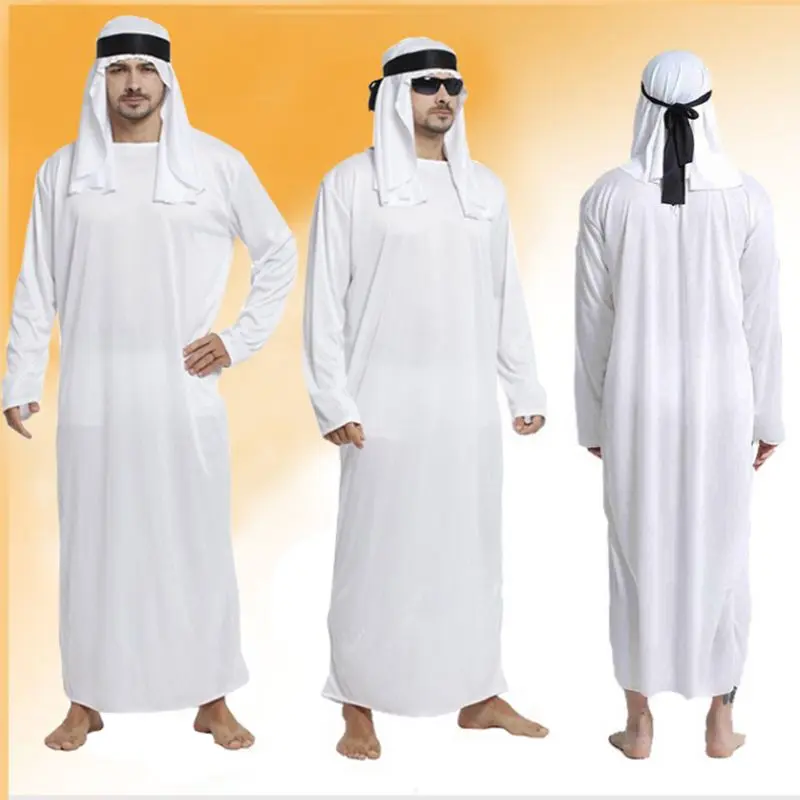Áo choàng Halloween Dubai Trung Đông áp bức Tiệc sinh nhật Cuộc họp thường niên Bóng vui nhộn Người nổi tiếng trên Internet Bộ quần áo nam giới đẹp nhất 0