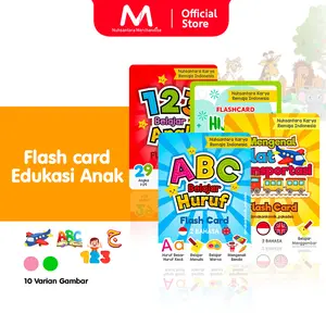 FLASH CARD EDUKASI ANAK BAHAN TEBAL / KARTU MAINAN ANAK BALITA PINTAR / MAINAN EDUKATIF FLASHCARD ANAK WIPE CLEAN / KARTU PERMAINAN BELAJAR PAUD TK SD / HEWAN HURUF ALFABET ANGKA