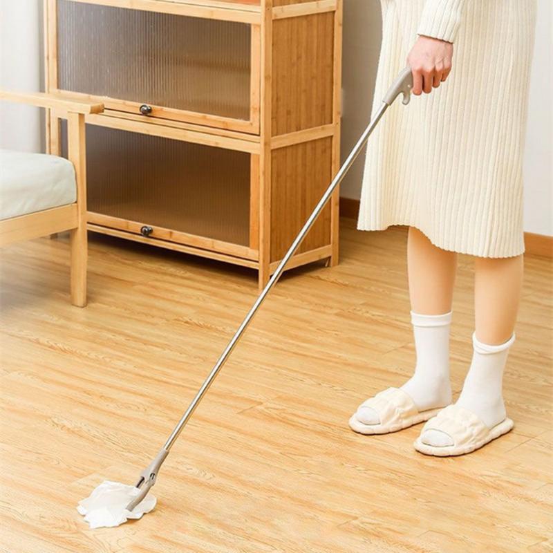 Kẹp Rác Có Thể Gập Lại SItamgrn, Grabber Rác Có Thể Gập Lại, Thiết Kế Tay Cầm Đẩy, Chuck Chống Trượt, Kẹp Rác Cầm Tay Để Xử Lý Chất Thải Dễ Dàng 0