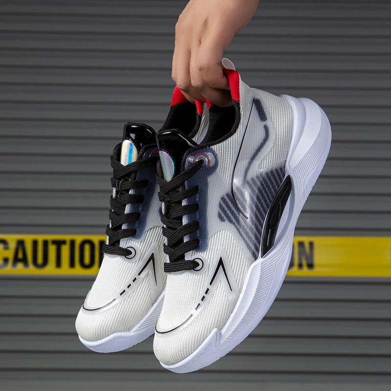 Product Introduction of [Store Hot Sale] 2025 New Shock Absorption Non-Slip Flyknit Men's Shoes Leisure Sports Soft Bottom Breathable Running Shoes High Elastic Wear-Resistant Race Shoes 14