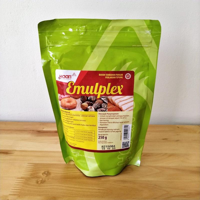 Haan Emulplex 50GR REPACK LOS Emplek Emplex perenyah kue kering cookies 0