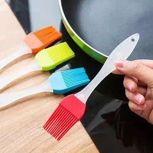 Kuas Silikon Oles Roti / Cake / Mentega / Food Brush Food Grade Kitchenware