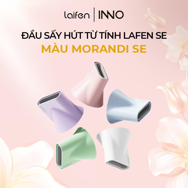   Phụ kiện Laifen  Đầu sấy tóc khí mịn Laifen Smooth cho Nữ chăm sóc tóc suôn mượt óng ả và giảm xơ rối | 4 phối màu | Hàng chính hãng 