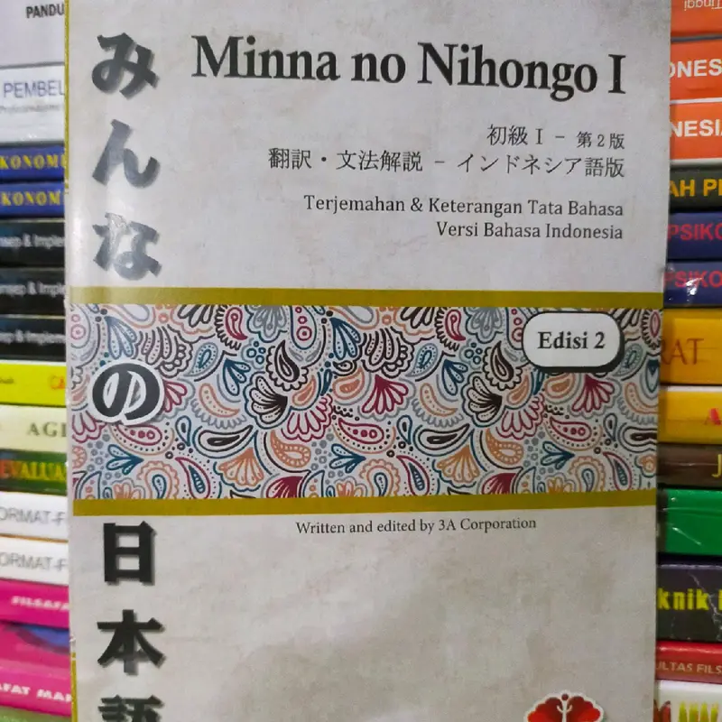 Minna No Nihongo 1 Tata Bahasa Indonesia 0