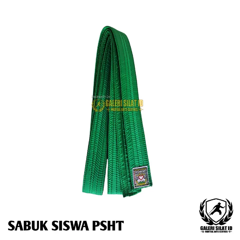 Sabuk Siswa PSHT - Sabuk Tingkatan Siswa Logo PSHT - Sabuk Siswa PSHT Warna Lengkap 3