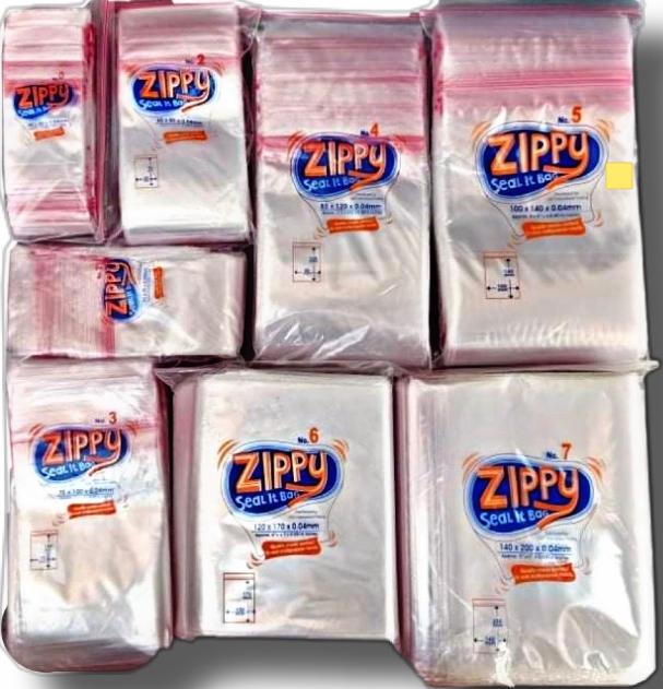 Ziplock Pouch/ Resealable Bags 100pcs/pack 0